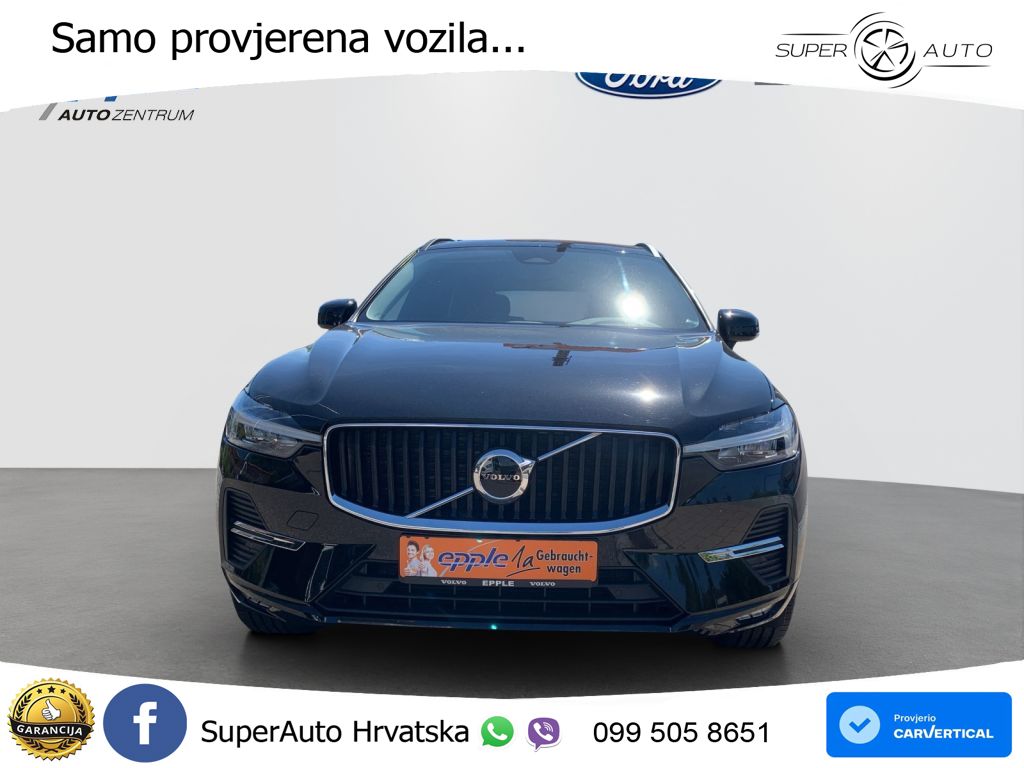 Volvo XC60 B4 Diesel FWD Geartronic LED+GR SJED+ACC