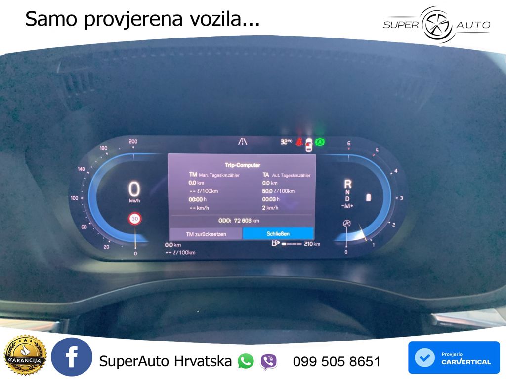 Volvo XC60 B4 Diesel FWD Geartronic LED+GR SJED+ACC