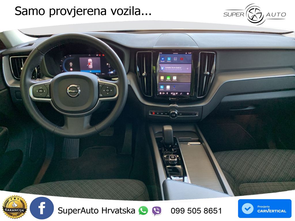 Volvo XC60 B4 Diesel FWD Geartronic LED+GR SJED+ACC