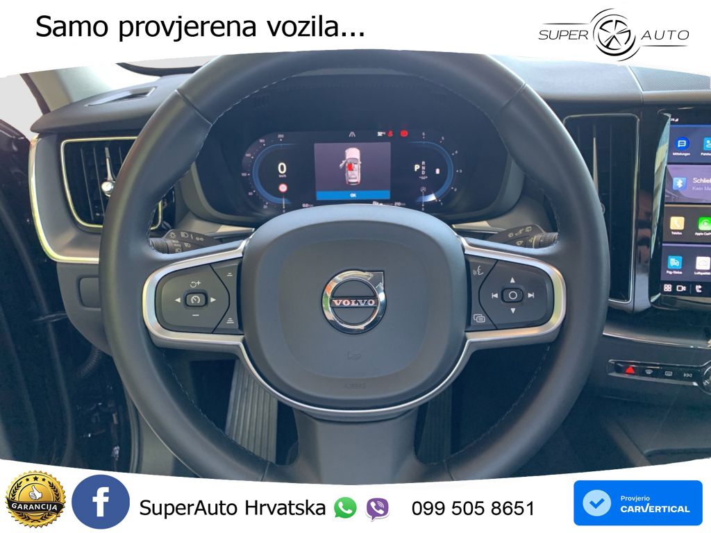 Volvo XC60 B4 Diesel FWD Geartronic LED+GR SJED+ACC
