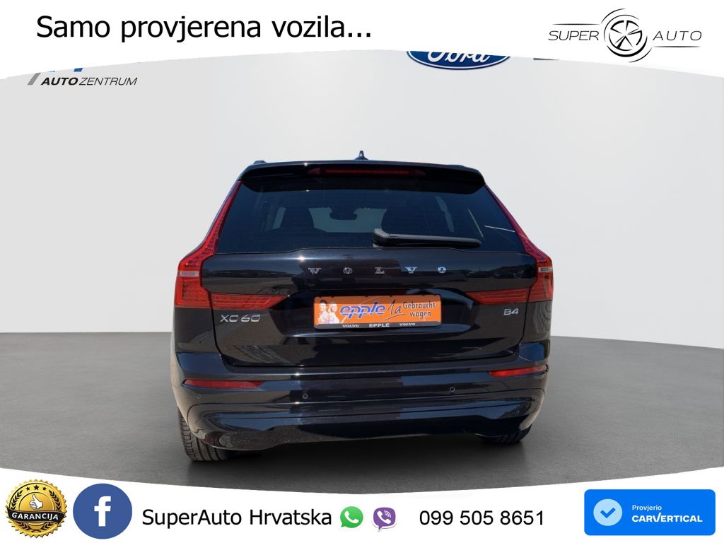 Volvo XC60 B4 Diesel FWD Geartronic LED+GR SJED+ACC