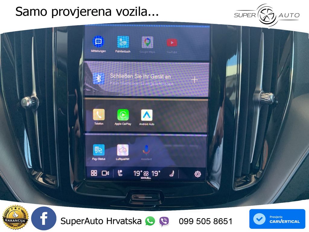 Volvo XC60 B4 Diesel FWD Geartronic LED+GR SJED+ACC