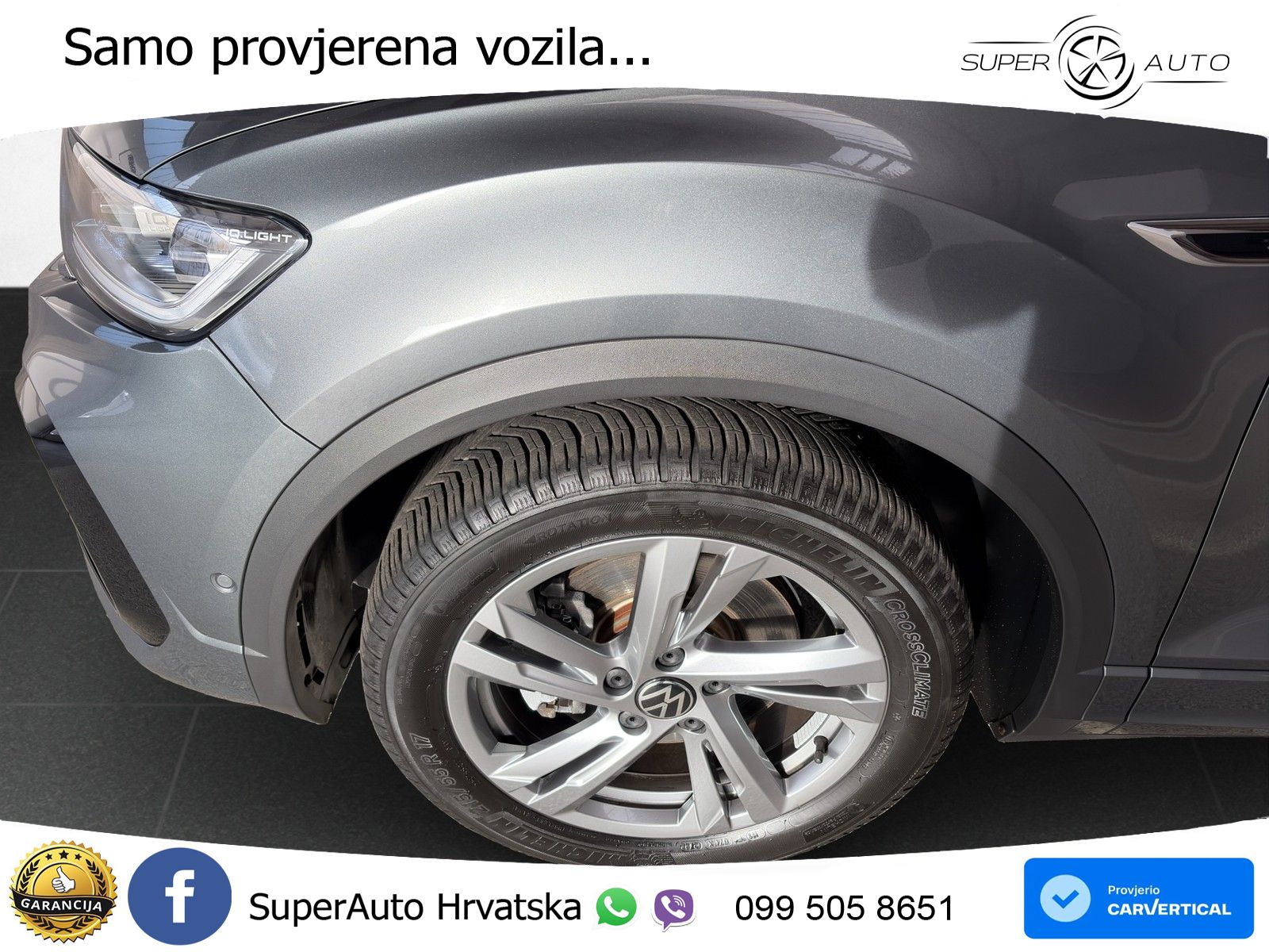 Volkswagen T-Roc I 2.0 TDI (150 KS) DSG LED+GR SJED+ACC