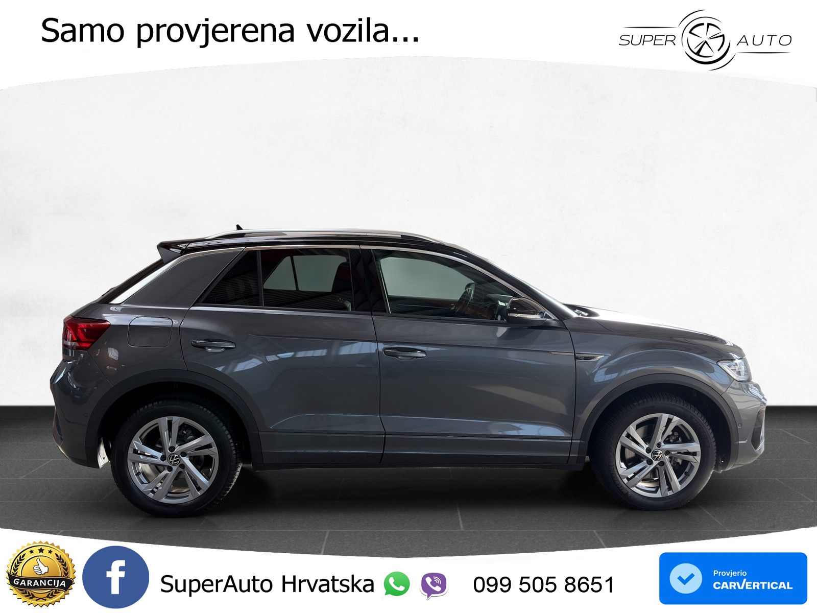 Volkswagen T-Roc I 2.0 TDI (150 KS) DSG LED+GR SJED+ACC