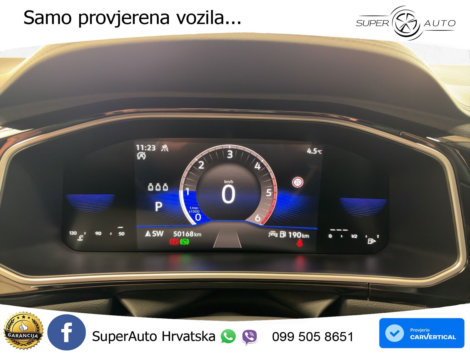 Volkswagen T-Roc I 2.0 TDI (150 KS) DSG LED+GR SJED+ACC