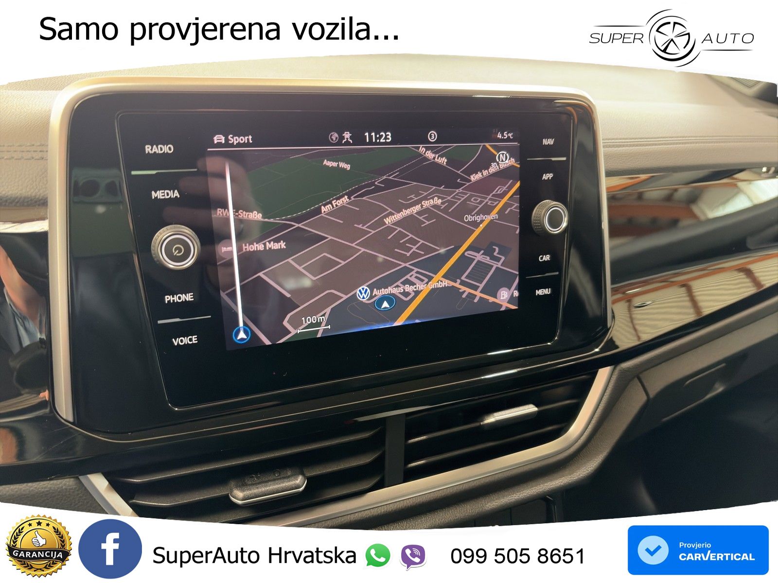 Volkswagen T-Roc I 2.0 TDI (150 KS) DSG LED+GR SJED+ACC