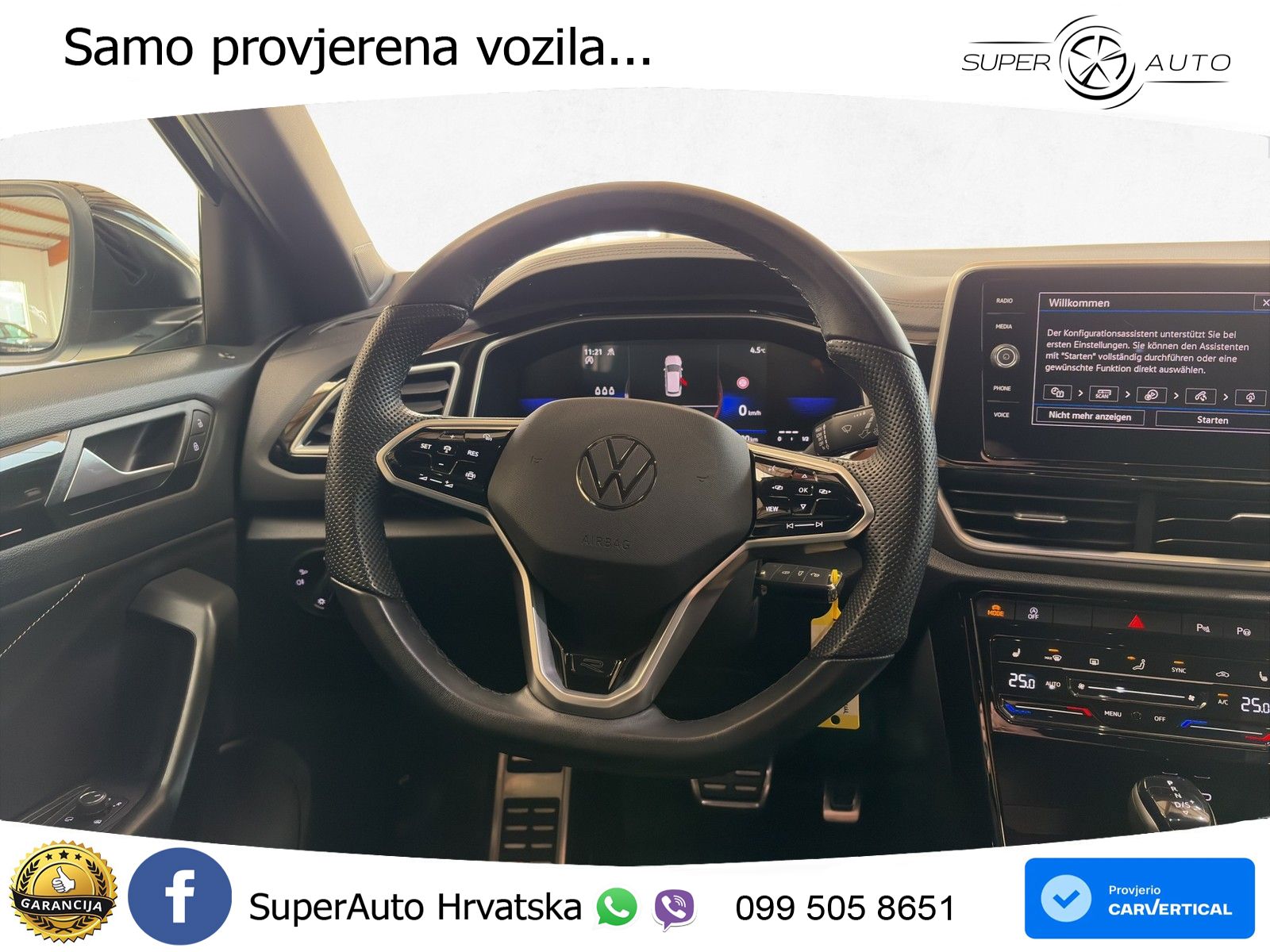 Volkswagen T-Roc I 2.0 TDI (150 KS) DSG LED+GR SJED+ACC