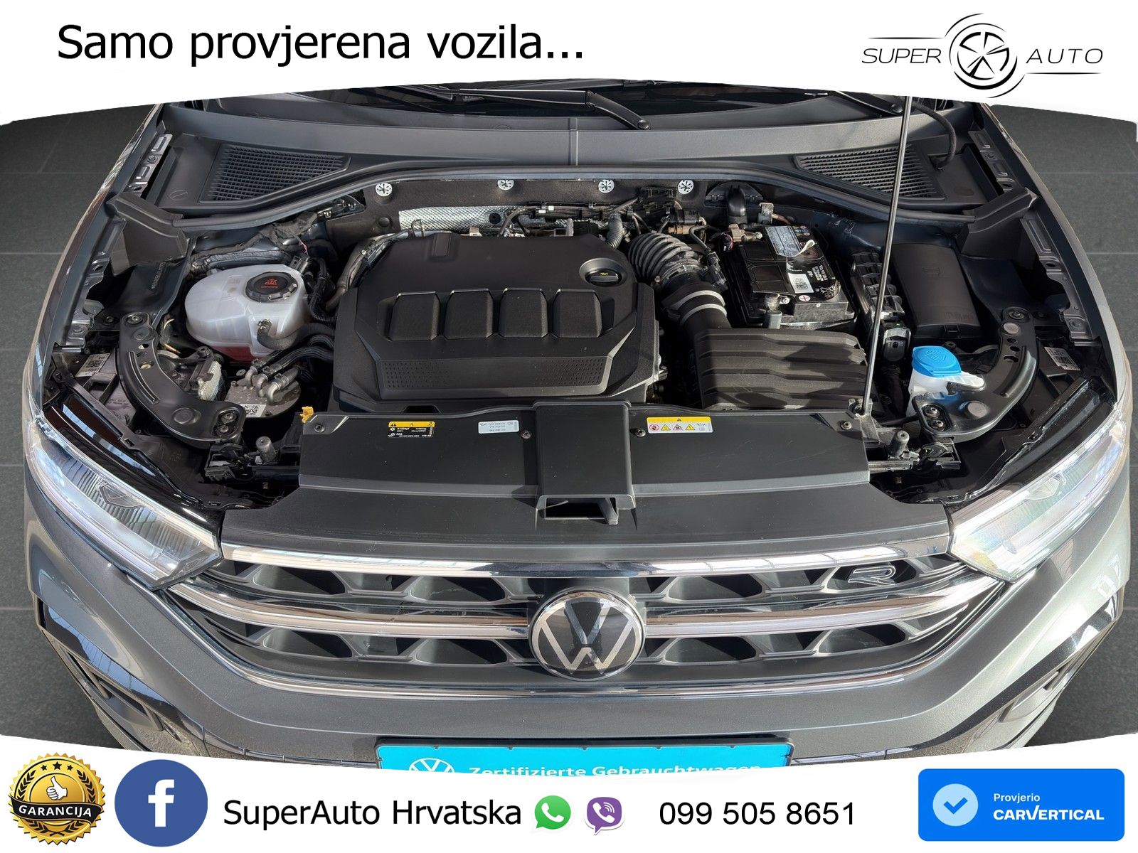Volkswagen T-Roc I 2.0 TDI (150 KS) DSG LED+GR SJED+ACC