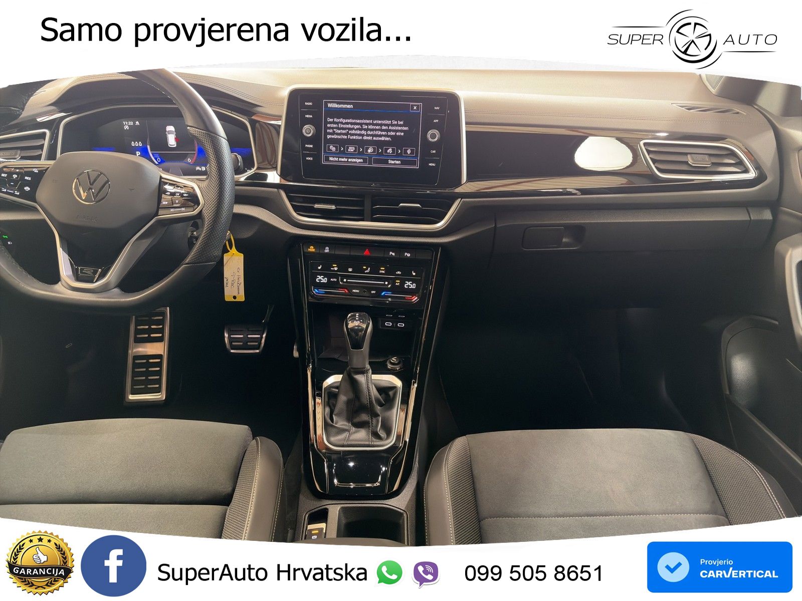 Volkswagen T-Roc I 2.0 TDI (150 KS) DSG LED+GR SJED+ACC