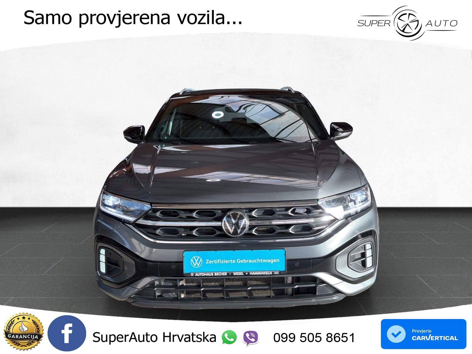 Volkswagen T-Roc I 2.0 TDI (150 KS) DSG LED+GR SJED+ACC