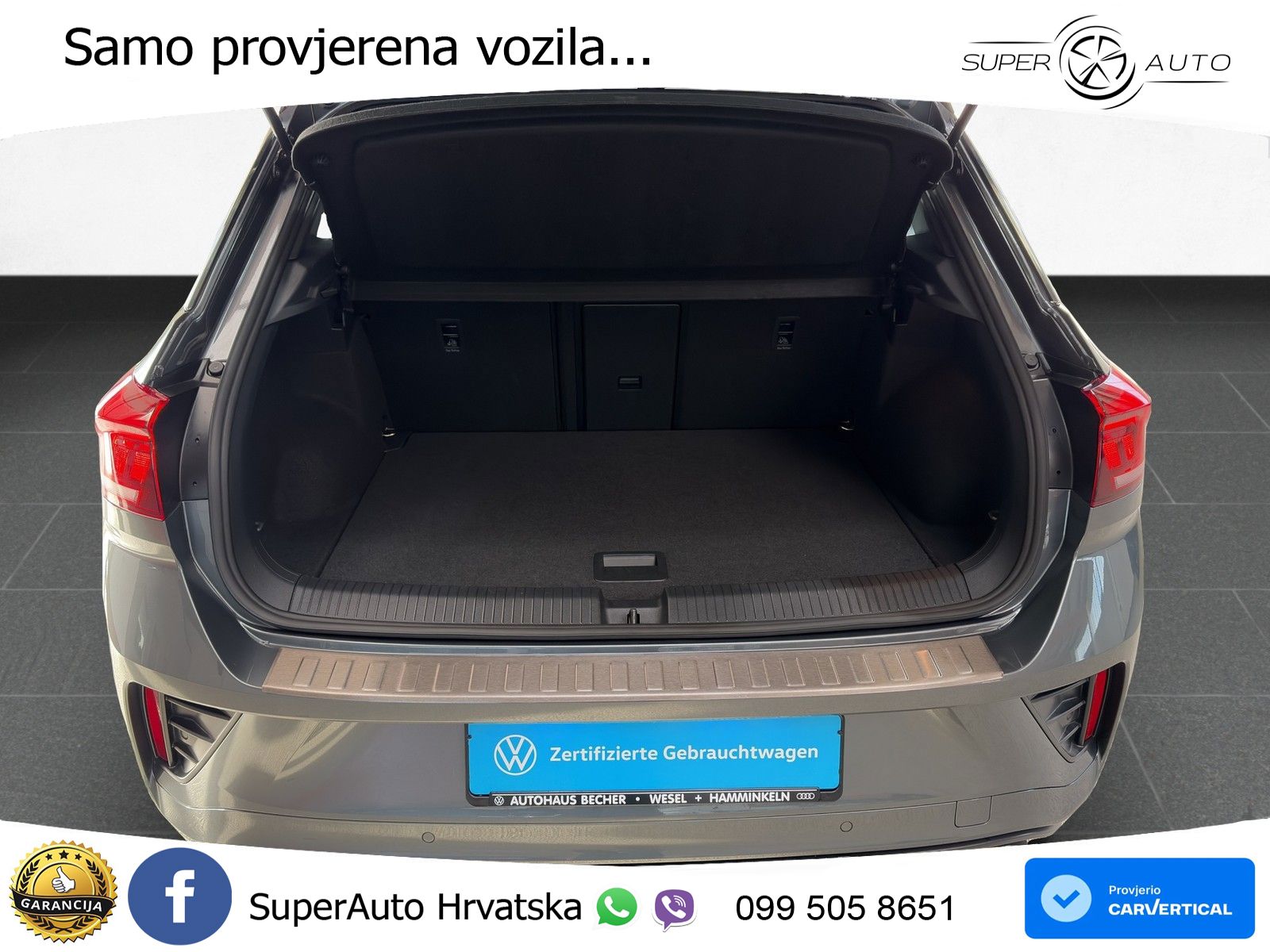 Volkswagen T-Roc I 2.0 TDI (150 KS) DSG LED+GR SJED+ACC