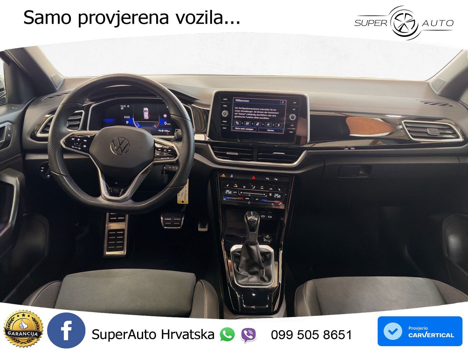 Volkswagen T-Roc I 2.0 TDI (150 KS) DSG LED+GR SJED+ACC