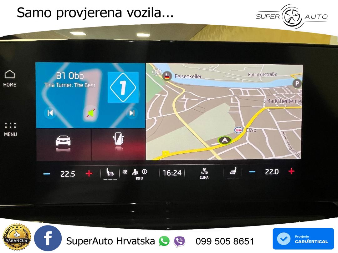 Škoda Octavia Combi 2.0 TDI (150 KS) DSG LED+GR SJED+ACC