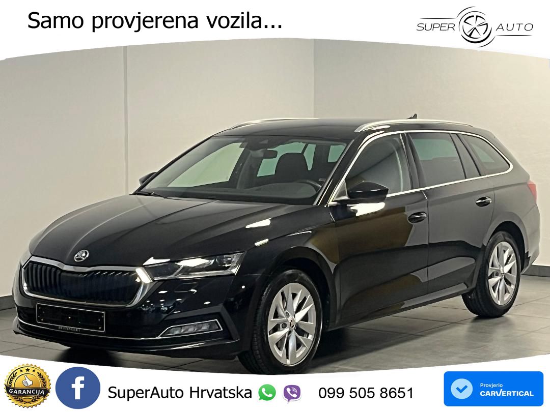 Škoda Octavia Combi 2.0 TDI (150 KS) DSG LED+GR SJED+ACC