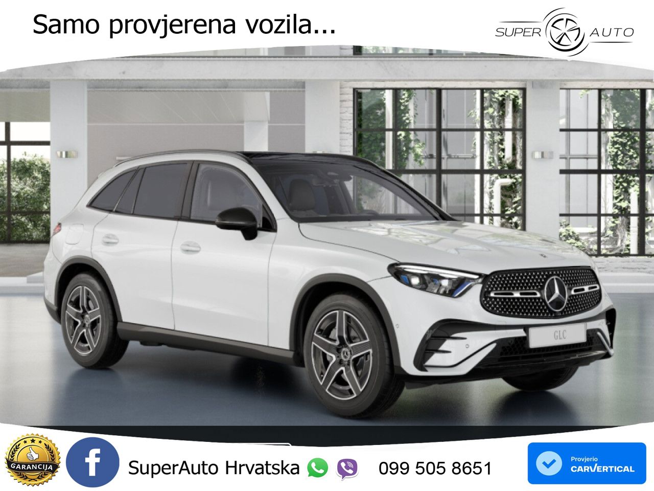 Mercedes GLC 220d (197 KS) 4MATIC 9G-TRONIC AMG