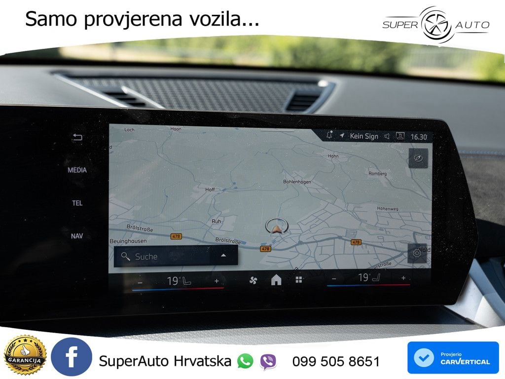 BMW X1 18i (136 KS) sDrive Steptronic M Sport
