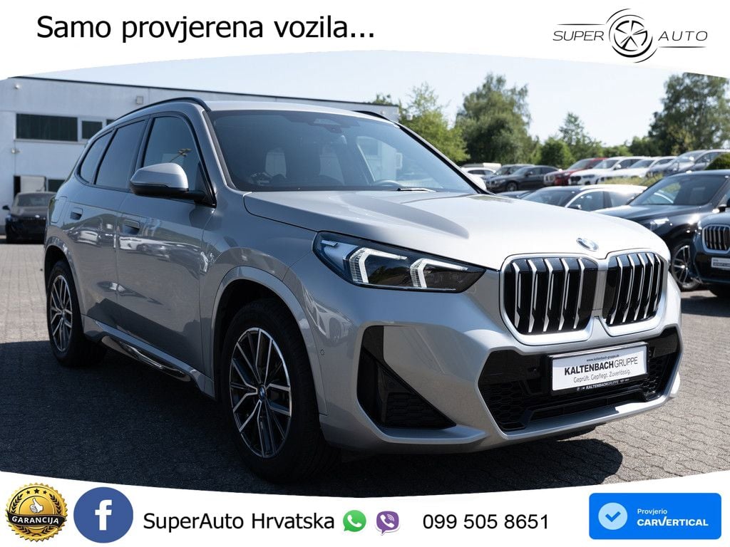 BMW X1 18i (136 KS) sDrive Steptronic M Sport