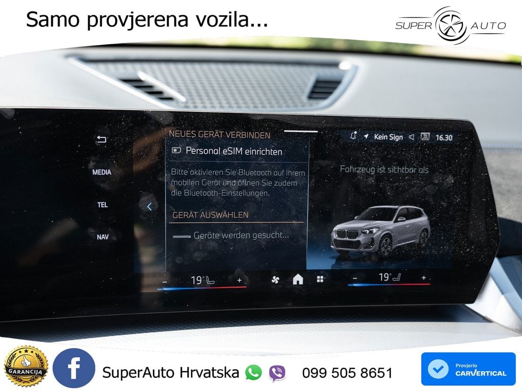 BMW X1 18i (136 KS) sDrive Steptronic M Sport