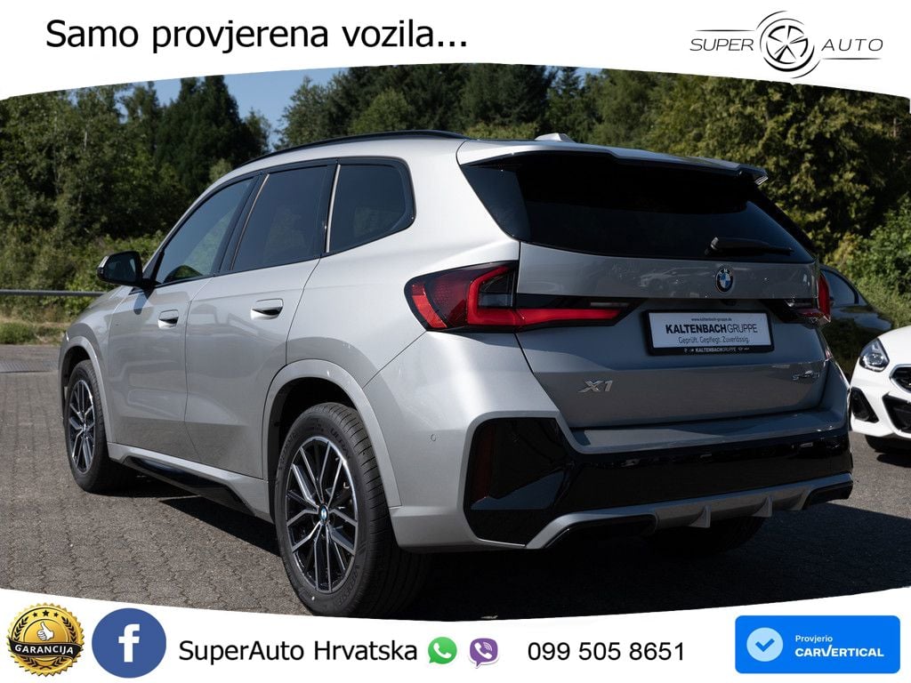 BMW X1 18i (136 KS) sDrive Steptronic M Sport