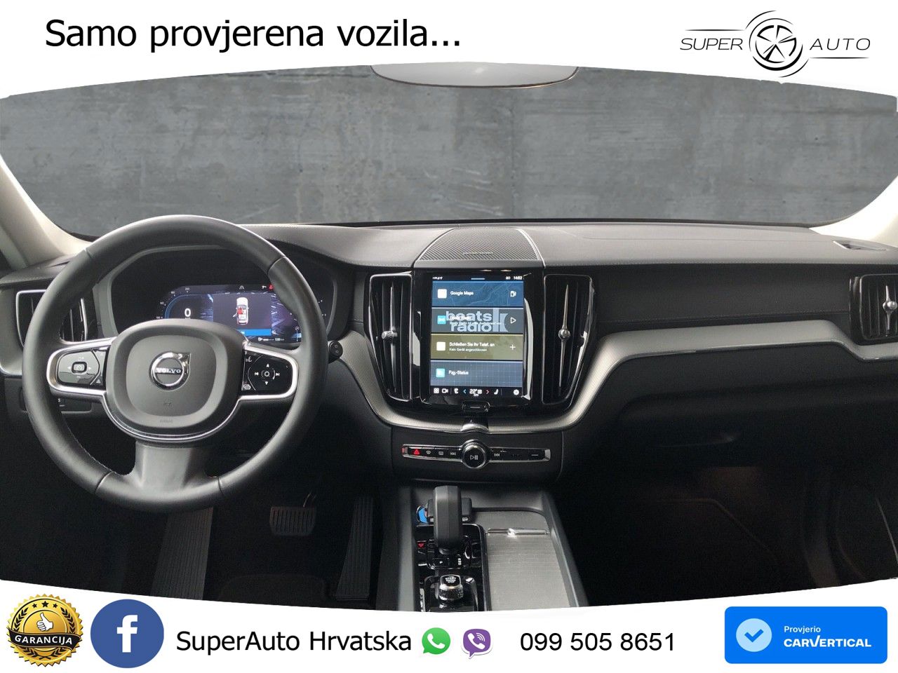 Volvo XC60 B5 Diesel AWD Geartronic LED+GR SJED+ACC