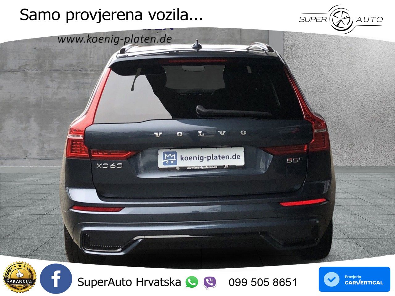 Volvo XC60 B5 Diesel AWD Geartronic LED+GR SJED+ACC