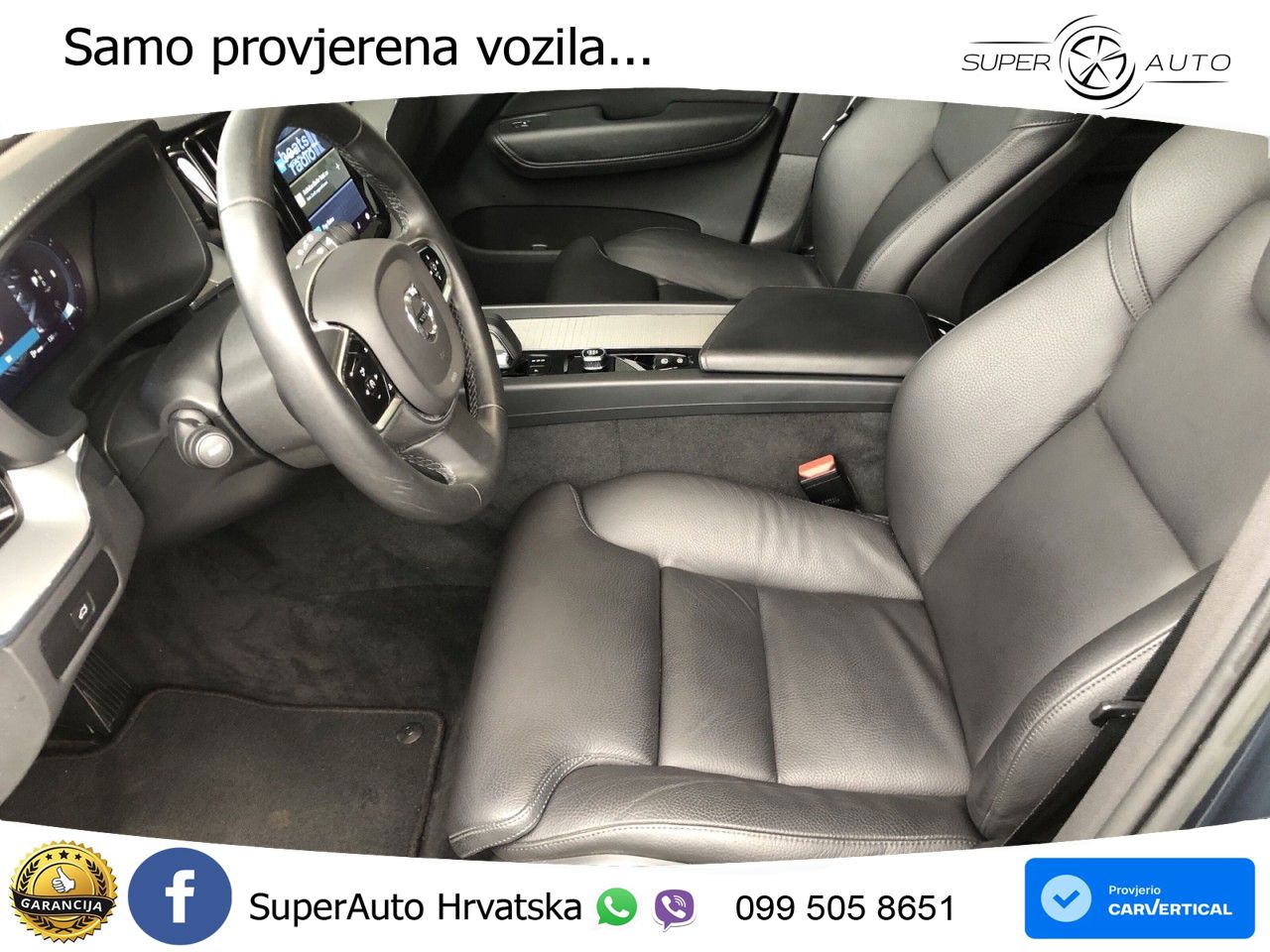 Volvo XC60 B5 Diesel AWD Geartronic LED+GR SJED+ACC