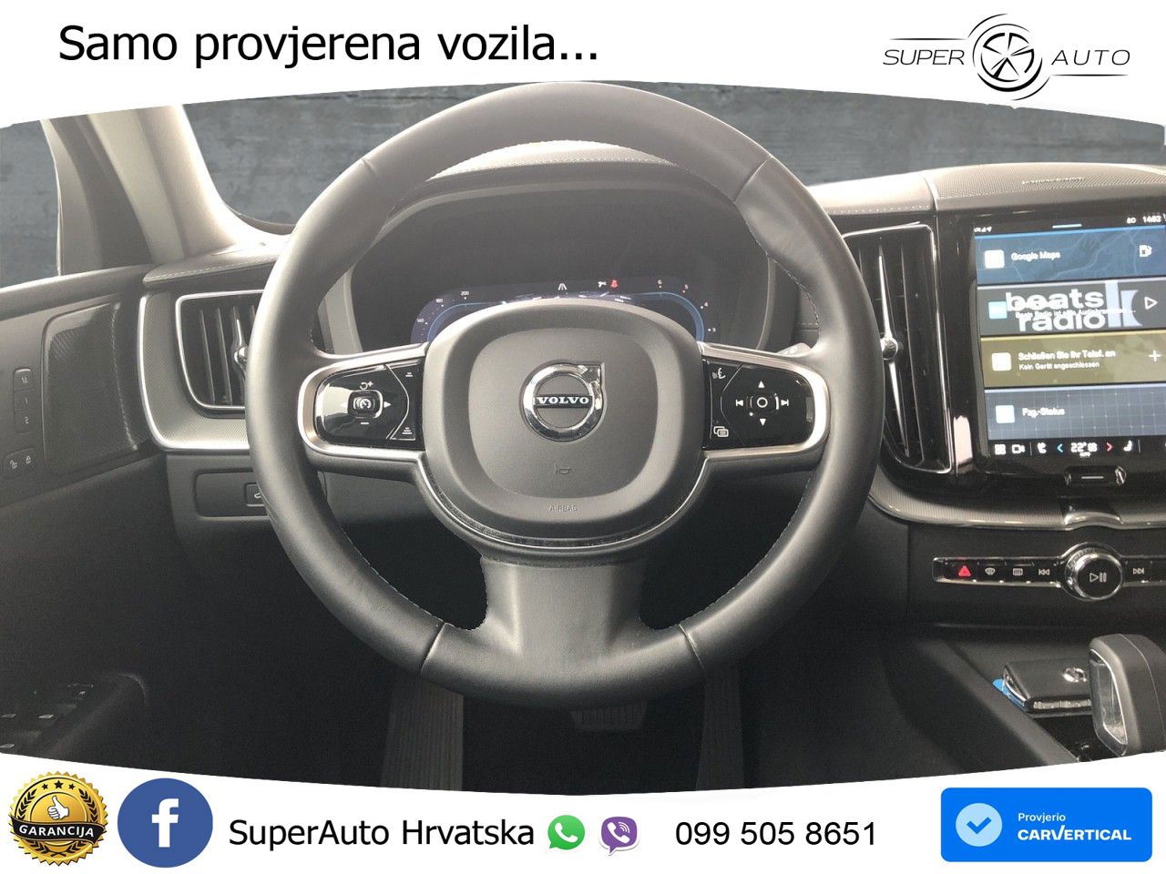Volvo XC60 B5 Diesel AWD Geartronic LED+GR SJED+ACC