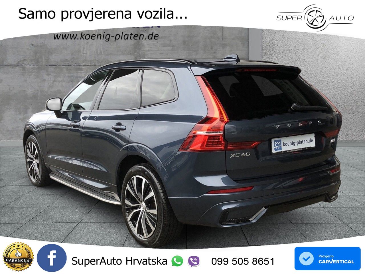 Volvo XC60 B5 Diesel AWD Geartronic LED+GR SJED+ACC