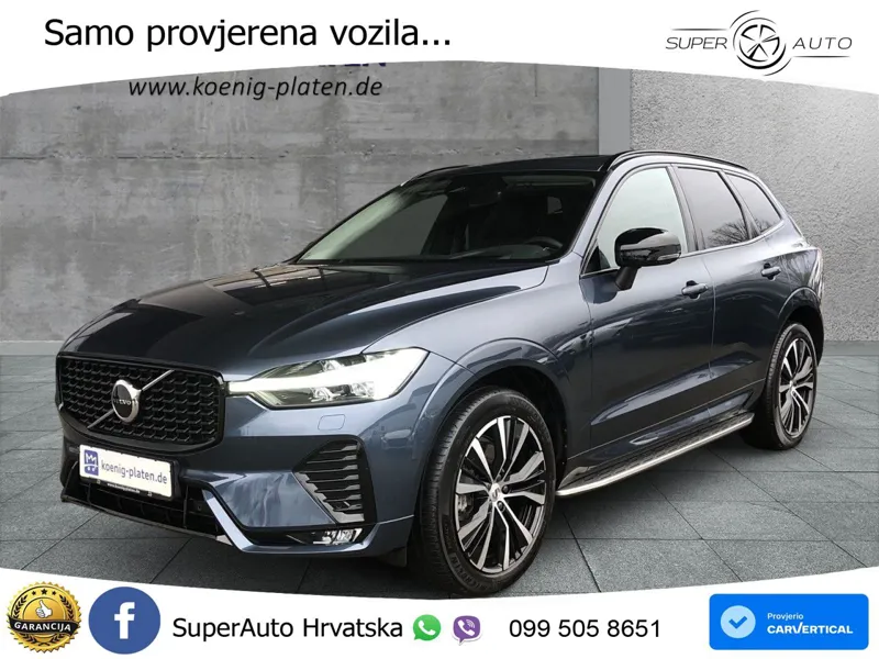Volvo XC60 B5 Diesel AWD Geartronic LED+GR SJED+ACC