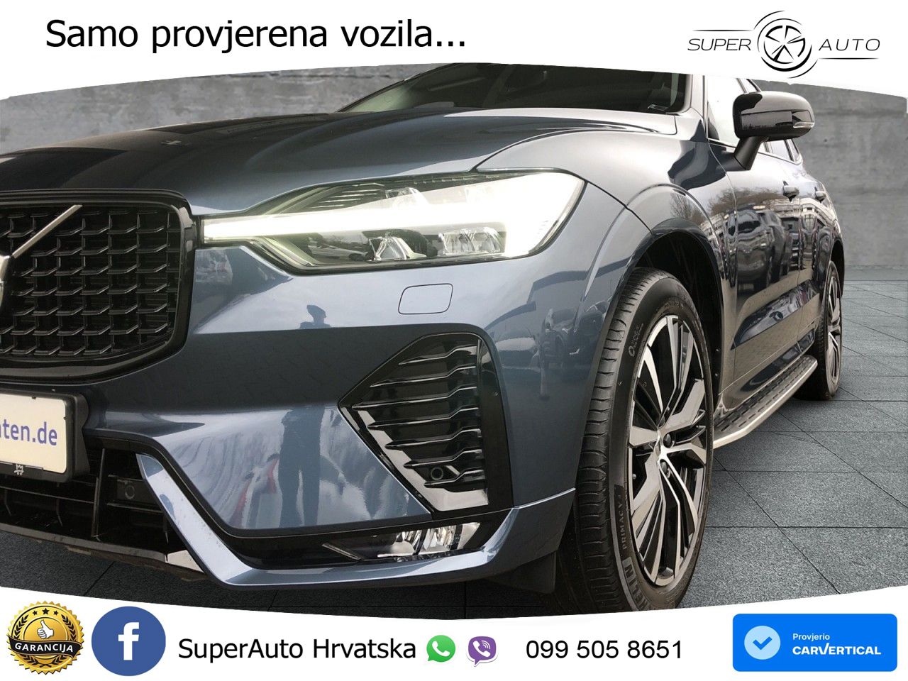 Volvo XC60 B5 Diesel AWD Geartronic LED+GR SJED+ACC