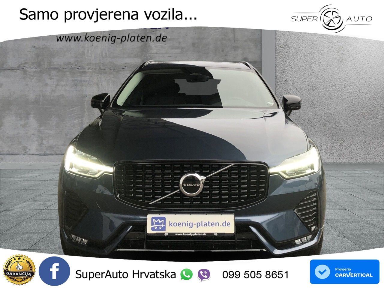Volvo XC60 B5 Diesel AWD Geartronic LED+GR SJED+ACC