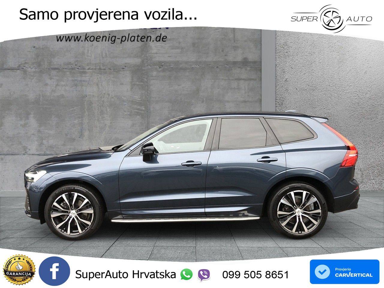 Volvo XC60 B5 Diesel AWD Geartronic LED+GR SJED+ACC