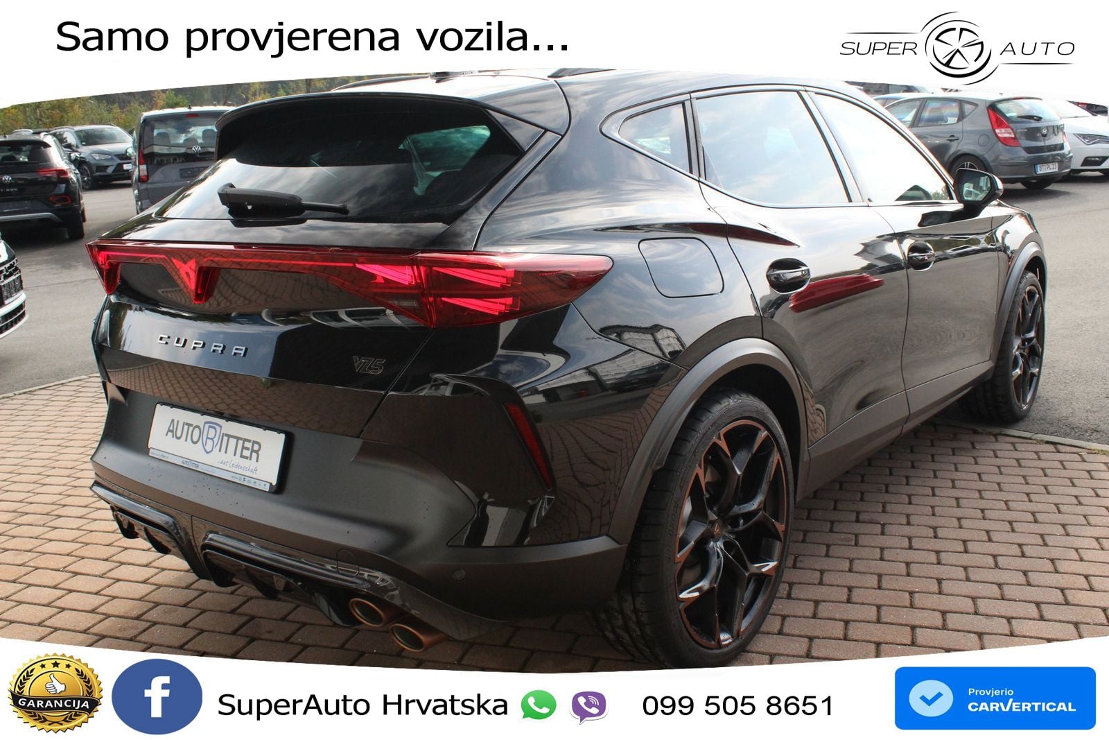 Cupra Formentor VZ5 2.5 TSI (390 KS) 4Drive DSG MATRIX+GR SJED+KAM