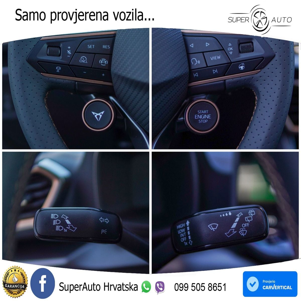 Cupra Formentor VZ5 2.5 TSI (390 KS) 4Drive DSG MATRIX+GR SJED+KAM