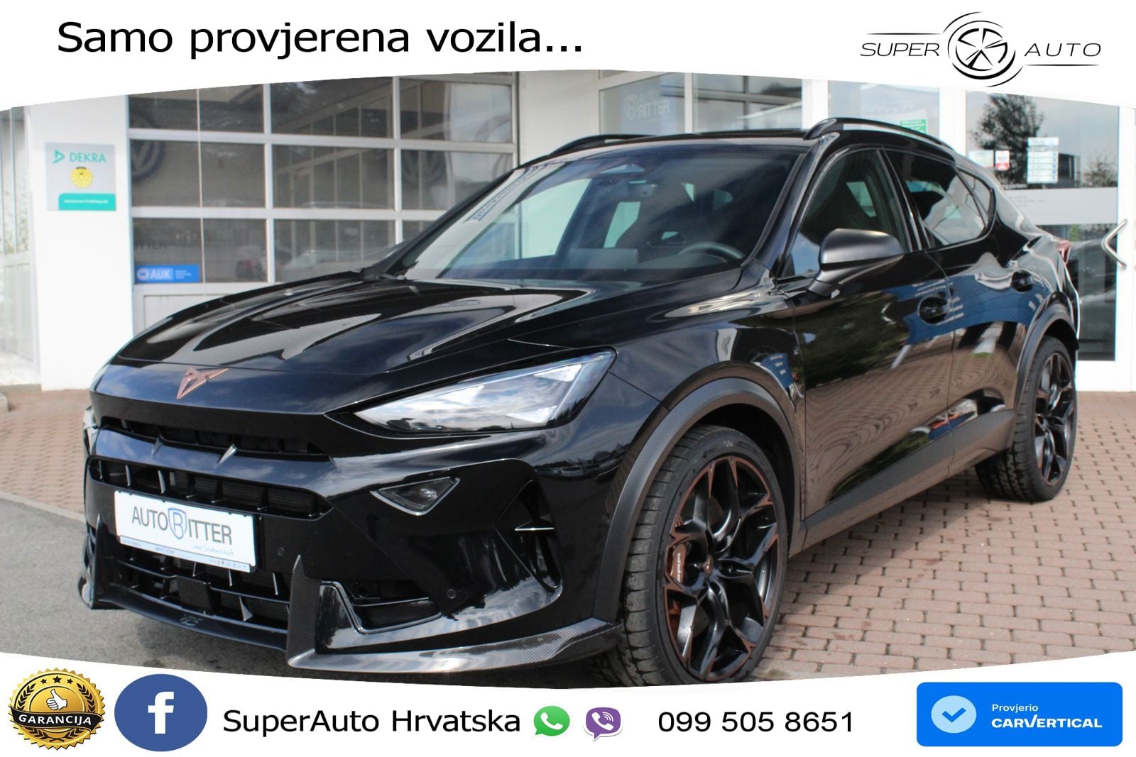Cupra Formentor VZ5 2.5 TSI (390 KS) 4Drive DSG MATRIX+GR SJED+KAM