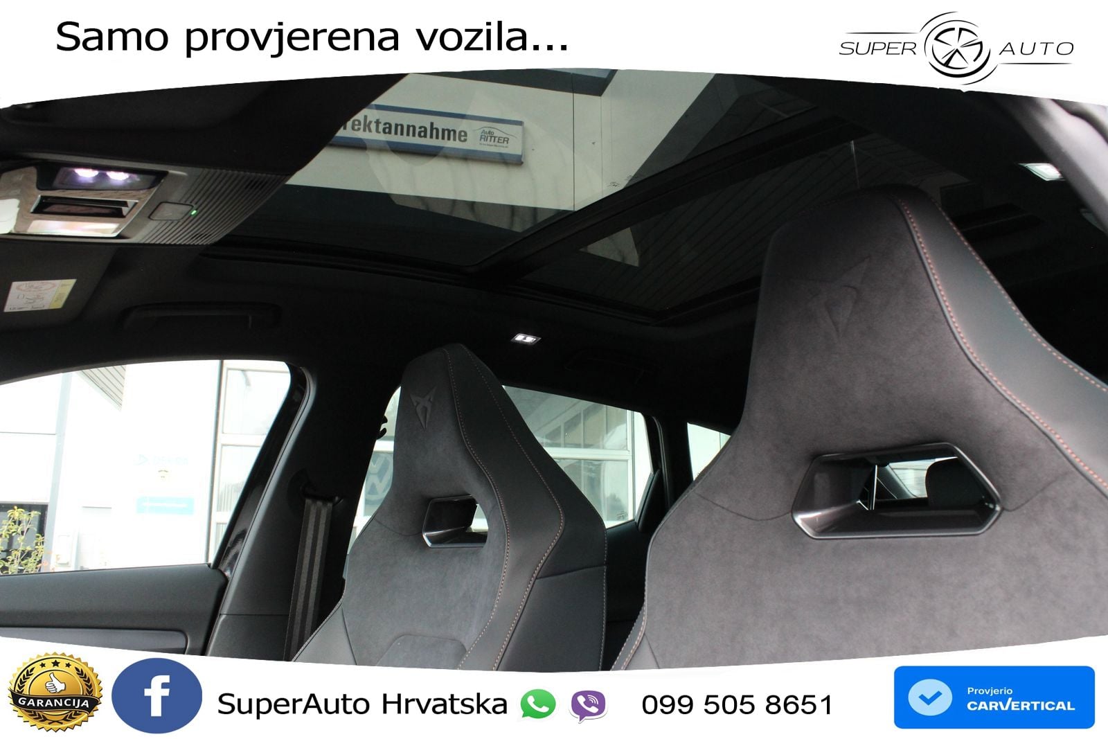 Cupra Formentor VZ5 2.5 TSI (390 KS) 4Drive DSG MATRIX+GR SJED+KAM