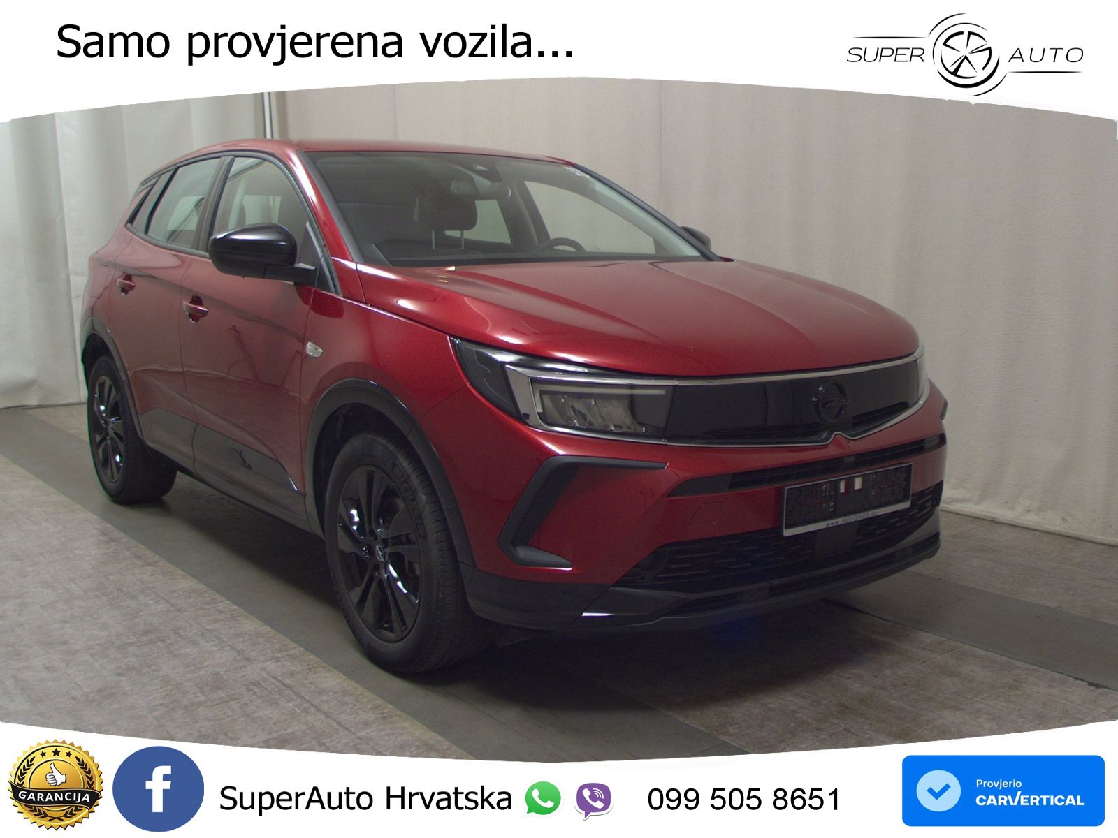 Opel Grandland 1.2i Turbo (130 KS) GS