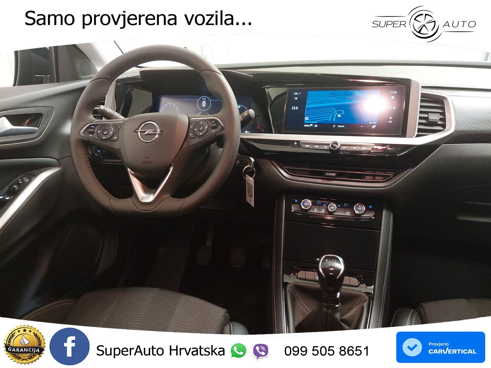 Opel Grandland 1.2i Turbo (130 KS) GS