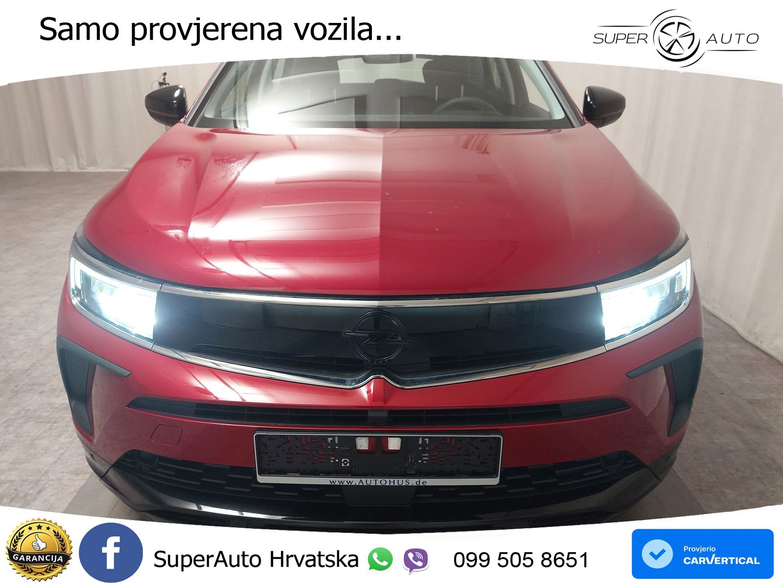 Opel Grandland 1.2i Turbo (130 KS) GS