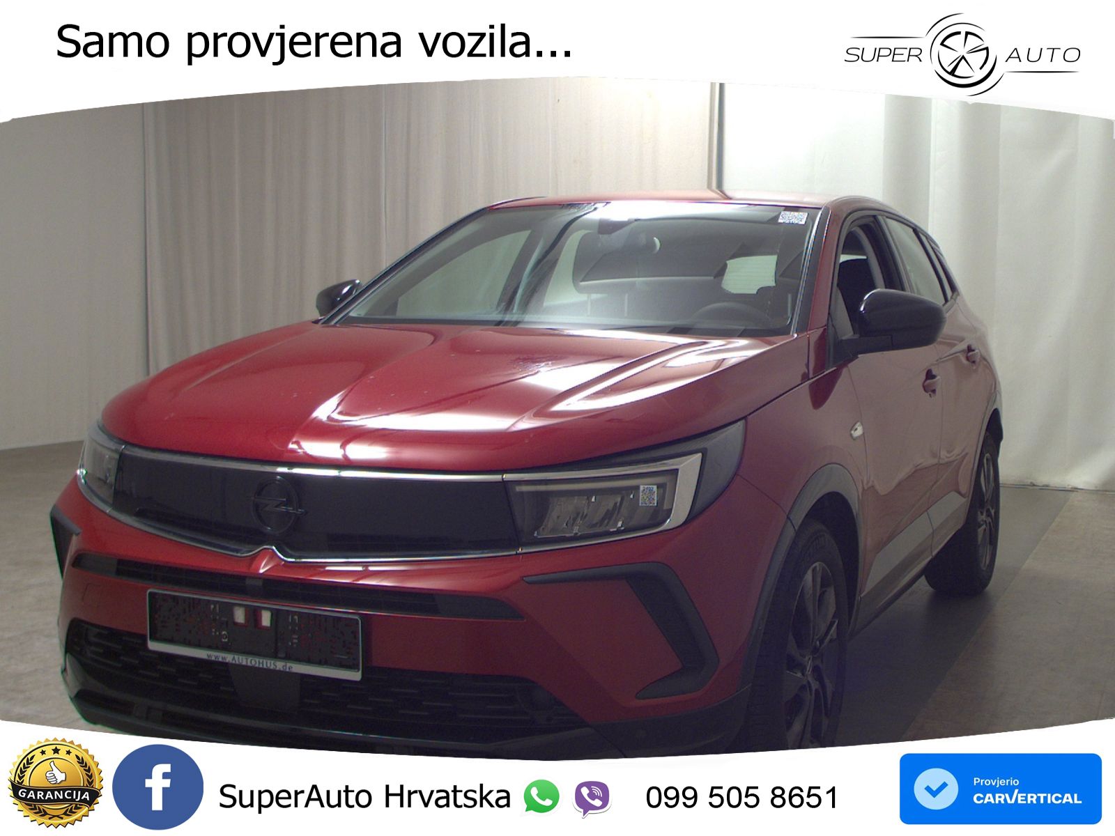 Opel Grandland 1.2i Turbo (130 KS) GS