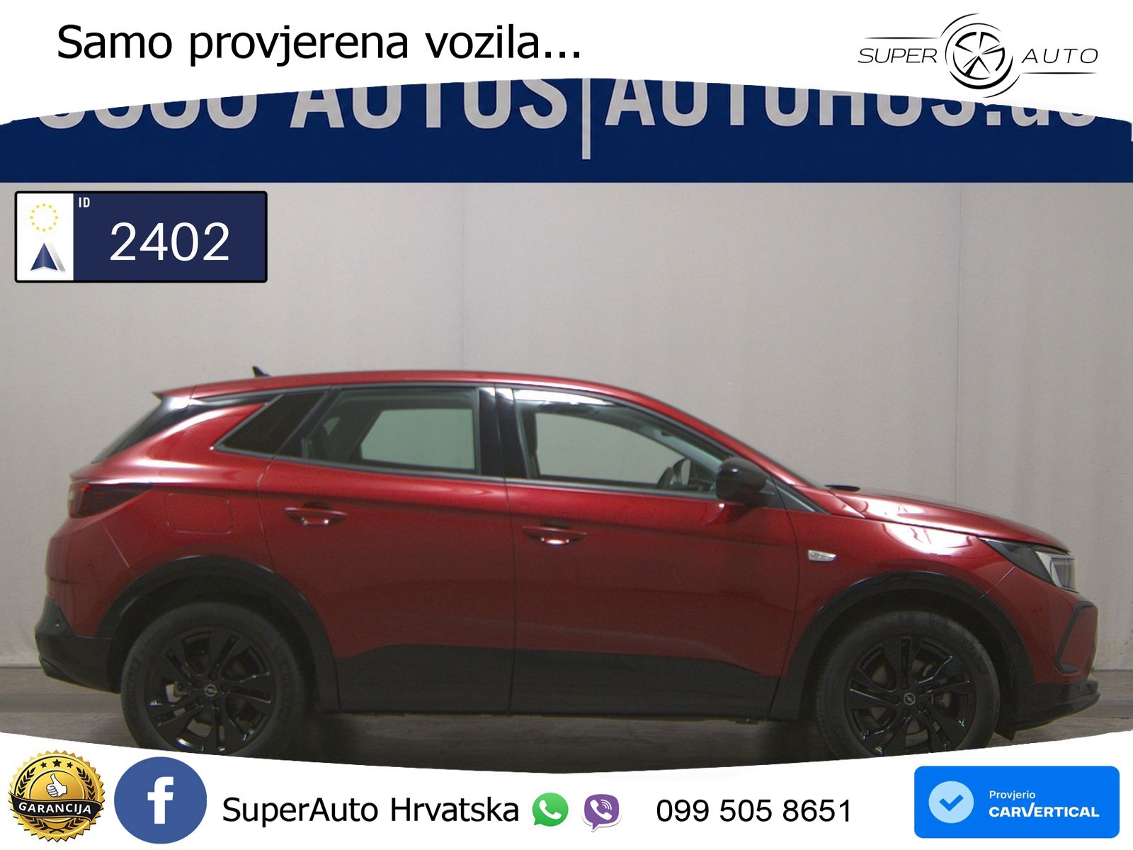 Opel Grandland 1.2i Turbo (130 KS) GS