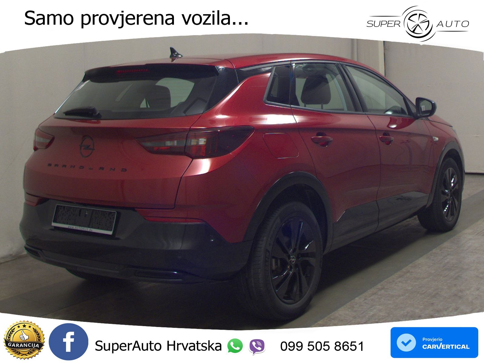 Opel Grandland 1.2i Turbo (130 KS) GS