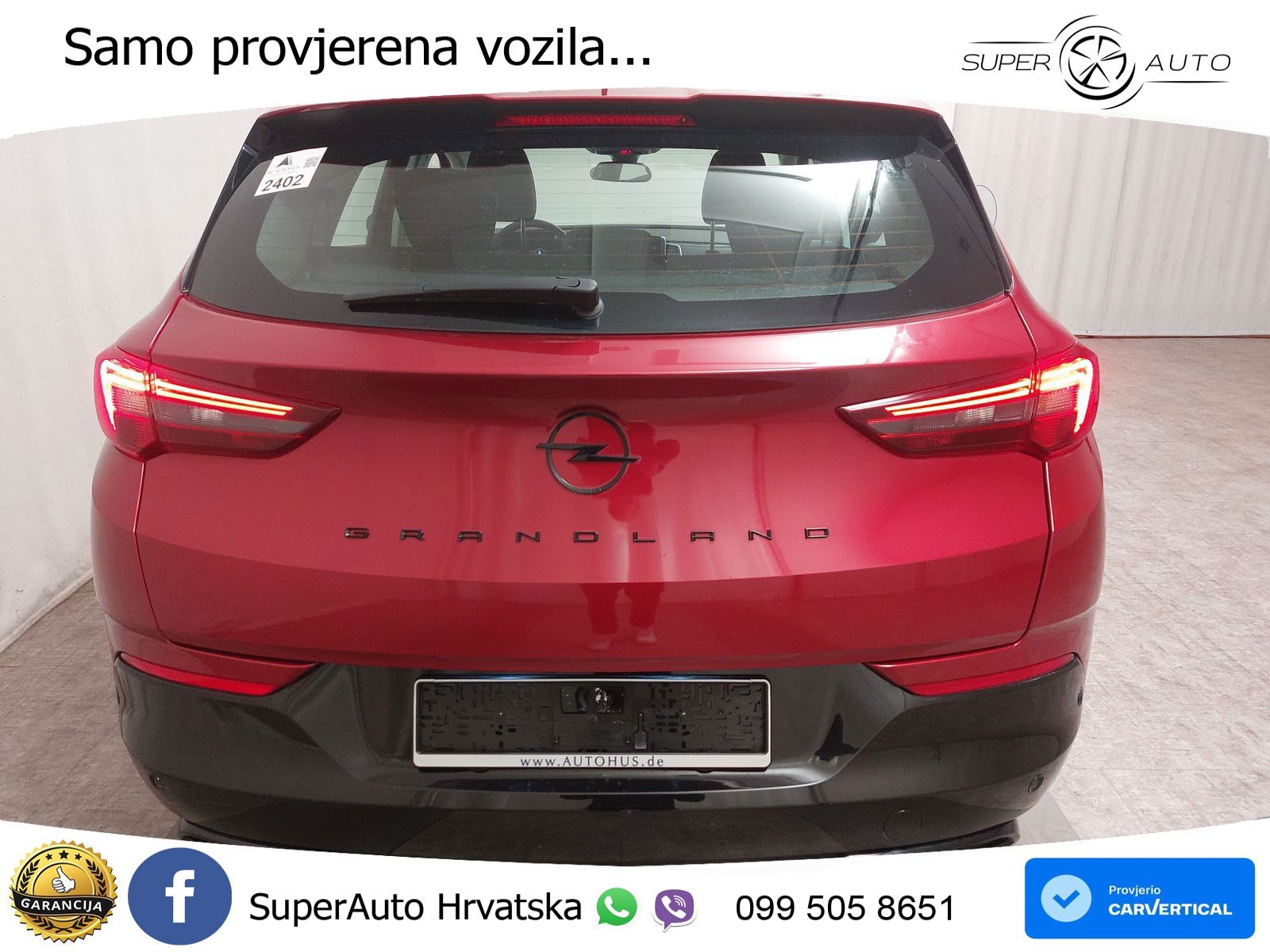 Opel Grandland 1.2i Turbo (130 KS) GS