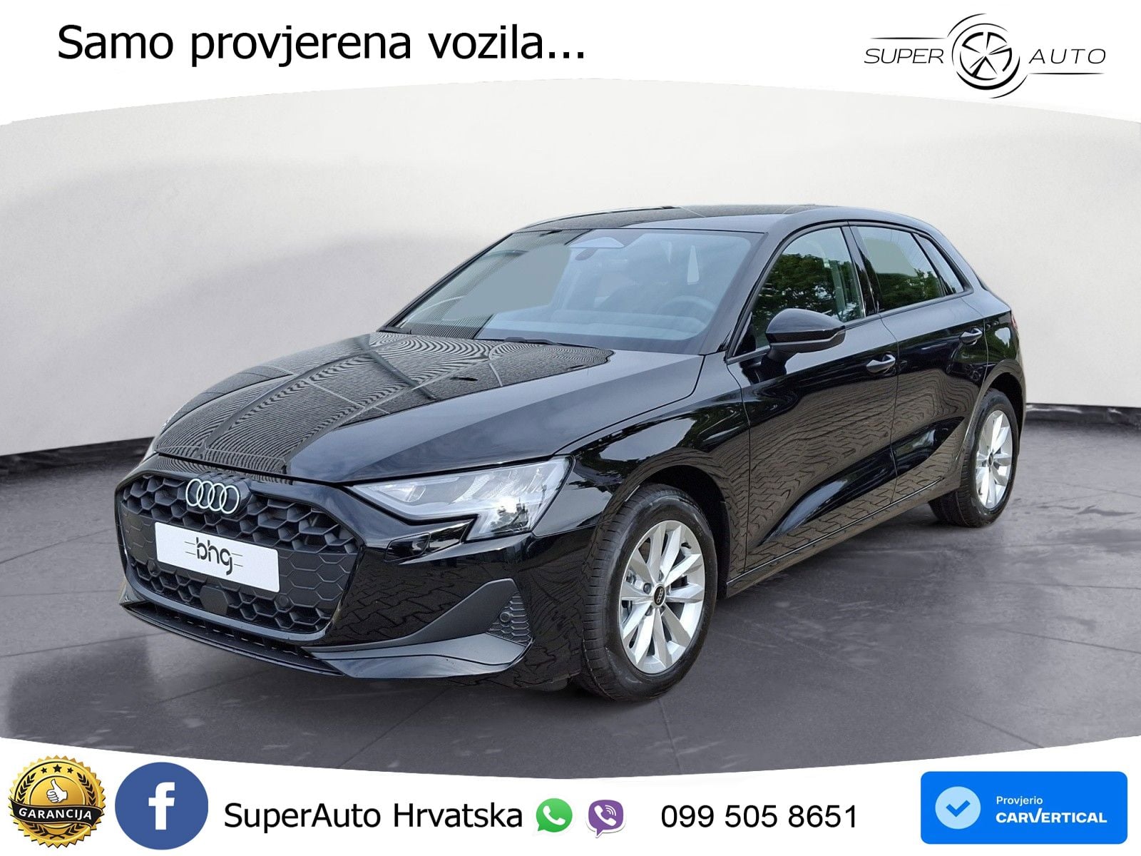 Audi A3 30 TFSI (116 KS) LED+ACC