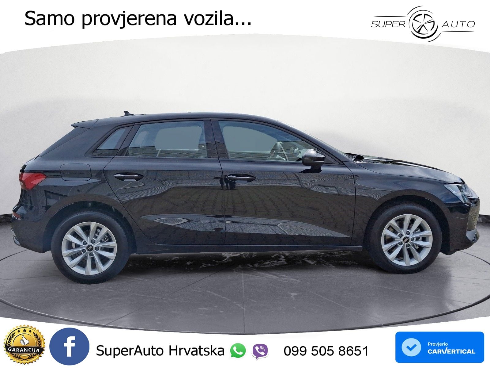 Audi A3 30 TFSI (116 KS) LED+ACC
