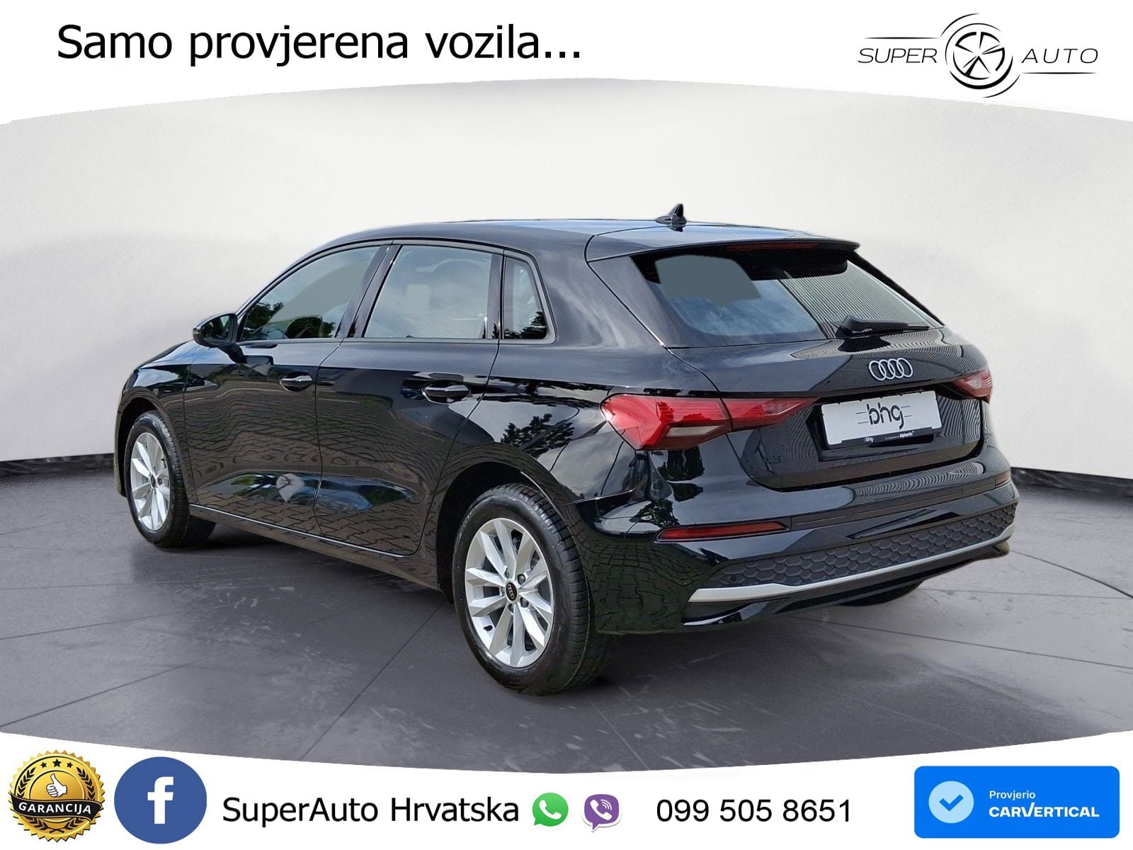 Audi A3 30 TFSI (116 KS) LED+ACC
