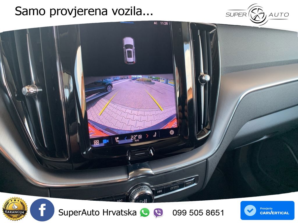 Volvo XC60 B4 Diesel FWD Geartronic LED+GR SJED+ACC