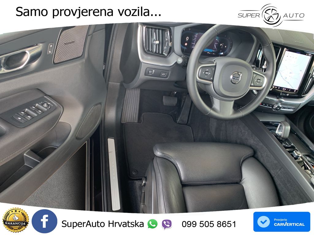Volvo XC60 B4 Diesel FWD Geartronic LED+GR SJED+ACC