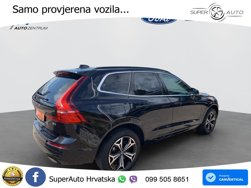 Volvo XC60 B4 Diesel FWD Geartronic LED+GR SJED+ACC
