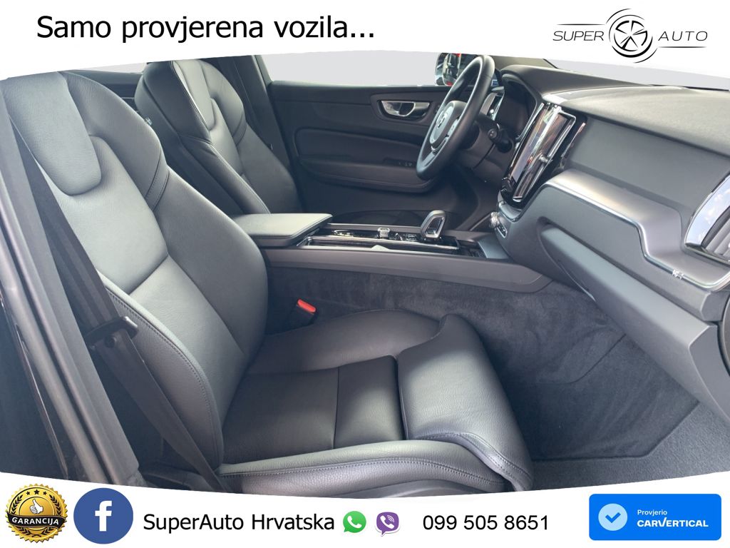 Volvo XC60 B4 Diesel FWD Geartronic LED+GR SJED+ACC